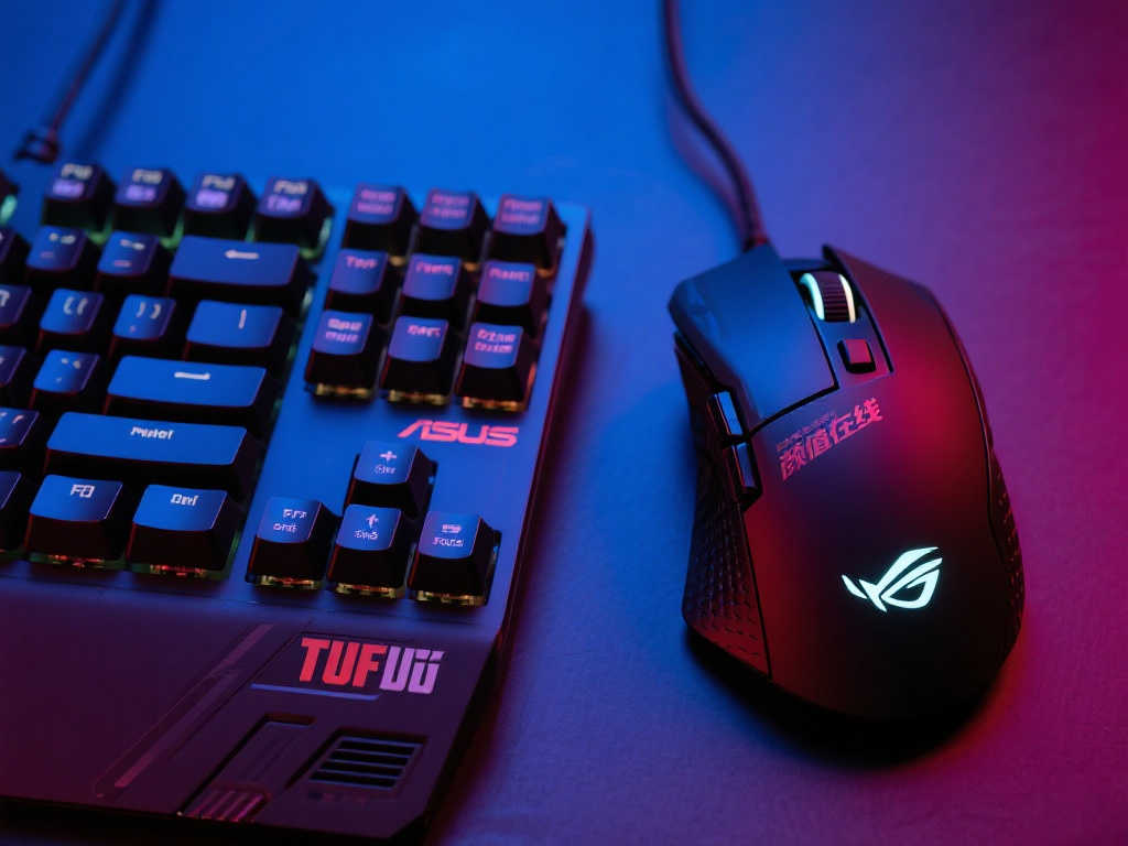 华硕携手《初音未来》打造 TUF Gaming 电竞联名周边新品 华硕携手《初音未来》打造 TUF Gaming 电竞联名周边新品