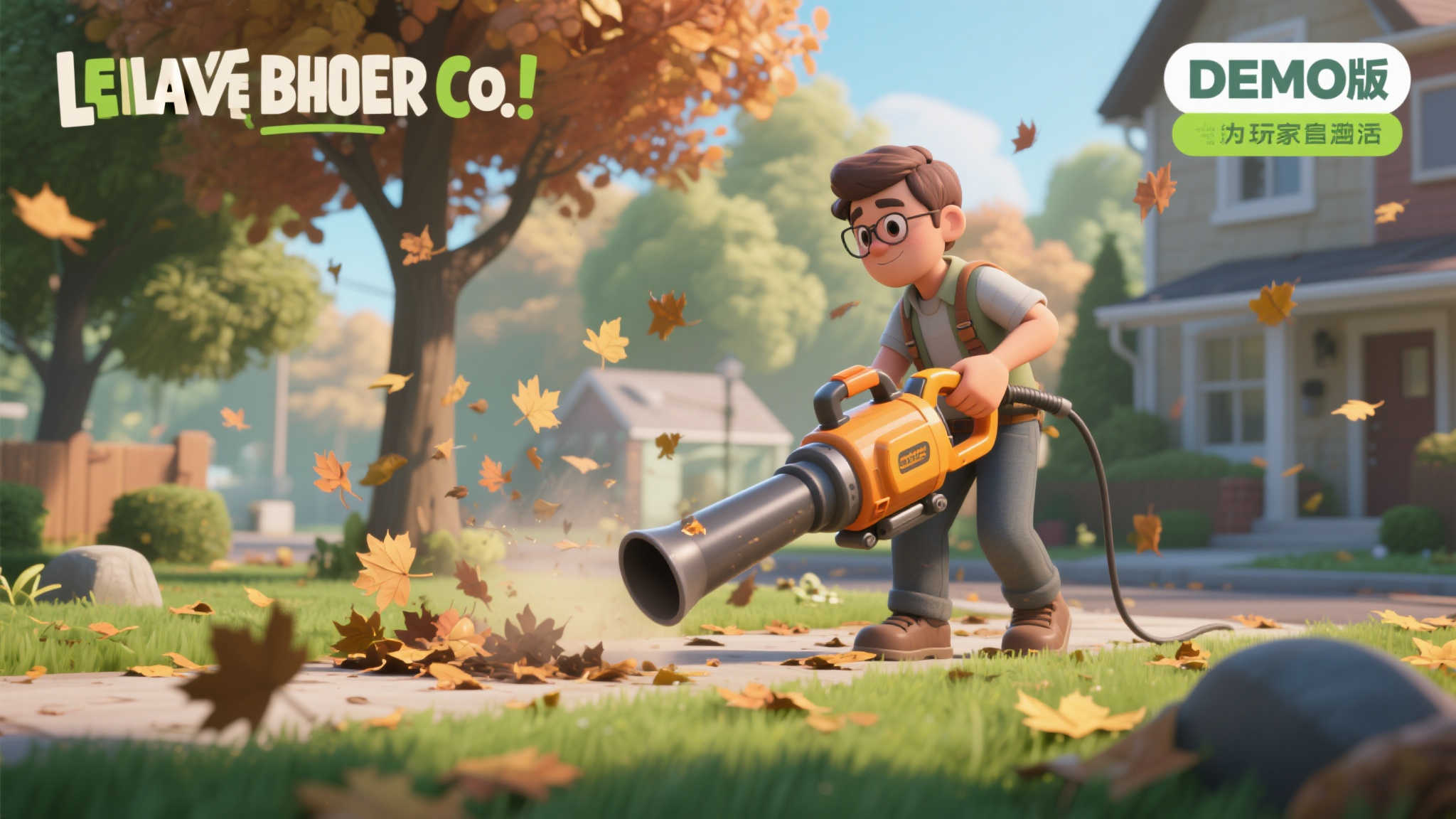 轻松模拟新游《吹叶公司》试玩版即将上线! 轻松模拟新游《吹叶公司》试玩版即将上线!