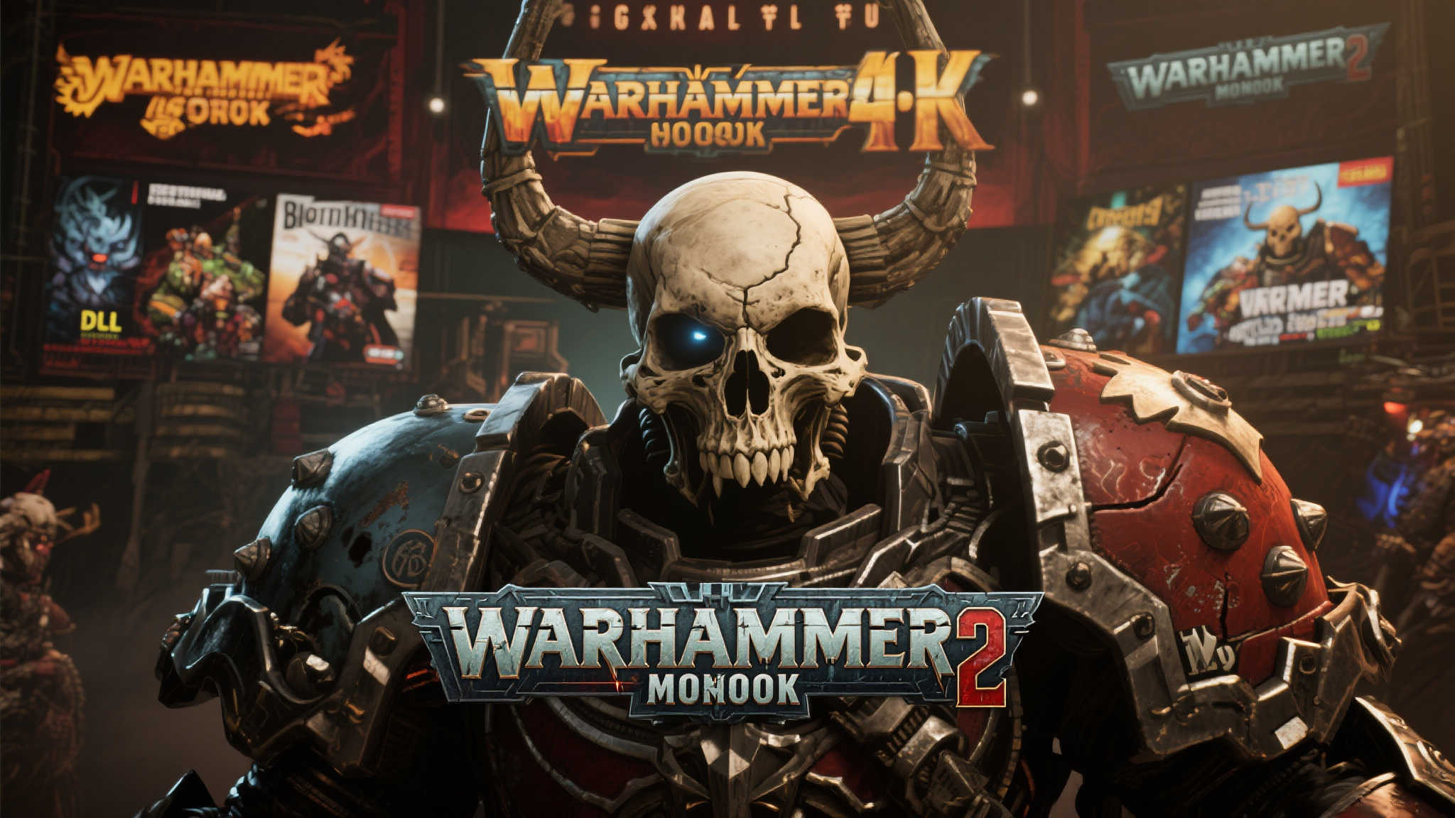 战锤颅骨节震撼来袭:《战锤40K:机械神教2》最新资讯揭晓 战锤颅骨节震撼来袭:《战锤40K:机械神教2》最新资讯揭晓