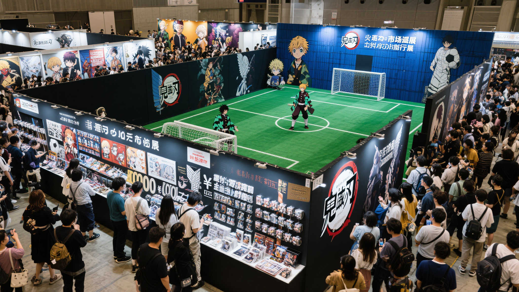 《蓝色监狱(Blue Lock)》主题展览将在日本8城盛大巡展 《蓝色监狱(Blue Lock)》主题展览将在日本8城盛大巡展