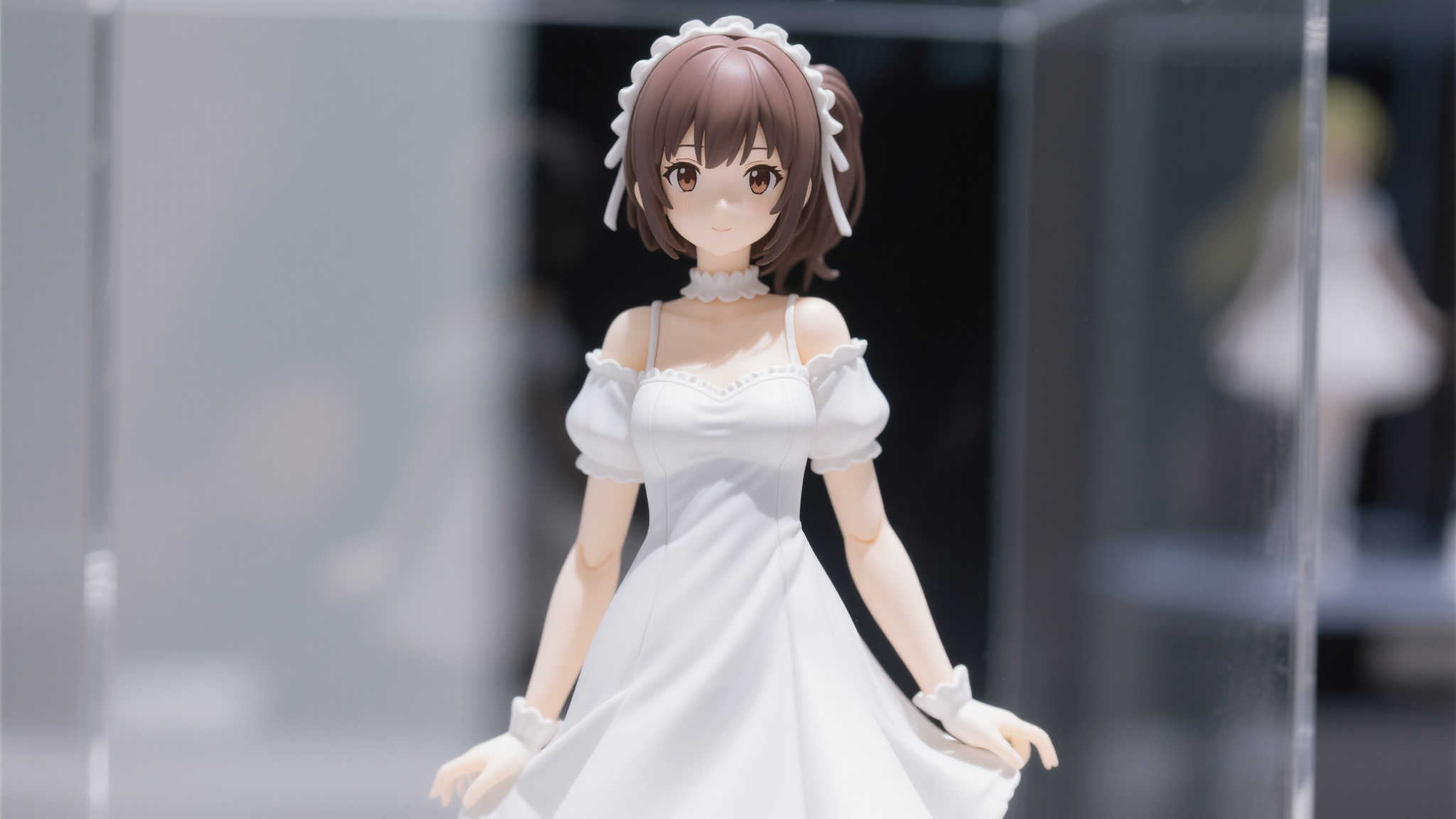 BellFine《莉可丽丝:井之上泷奈白色连衣裙造型 BellFine《莉可丽丝:井之上泷奈白色连衣裙造型