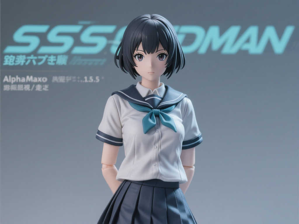 AlphaMax发布《SSSS. GRIDMAN》宝多六花1/7比例精致手办 AlphaMax发布《SSSS. GRIDMAN》宝多六花1/7比例精致手办